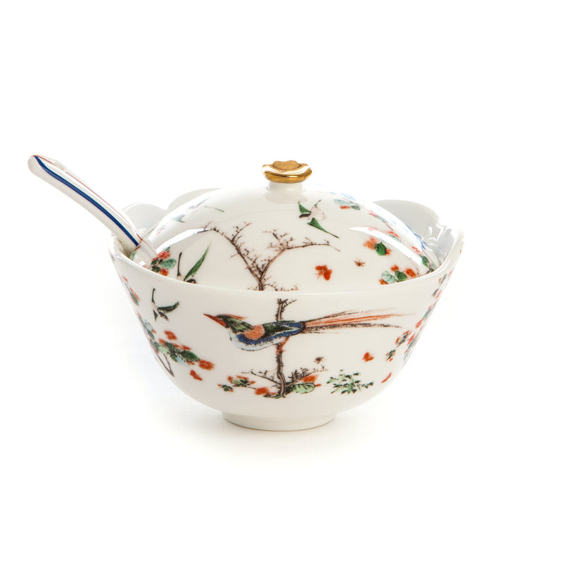 media image for hybrid diomira porcelain tray design by seletti 4 268