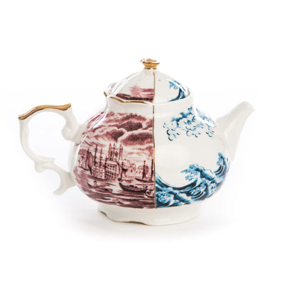 product image for hybrid smeraldina porcelain teapot design by seletti 2 85