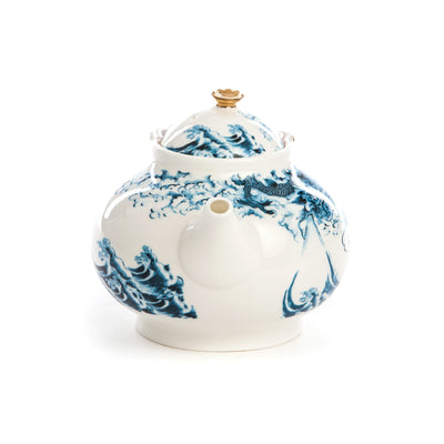 product image for hybrid smeraldina porcelain teapot design by seletti 3 12