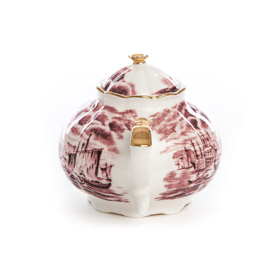 product image for hybrid smeraldina porcelain teapot design by seletti 4 49