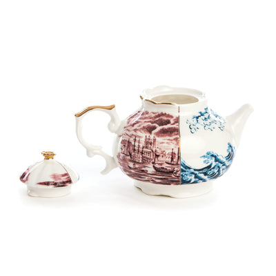 product image for hybrid smeraldina porcelain teapot design by seletti 5 68