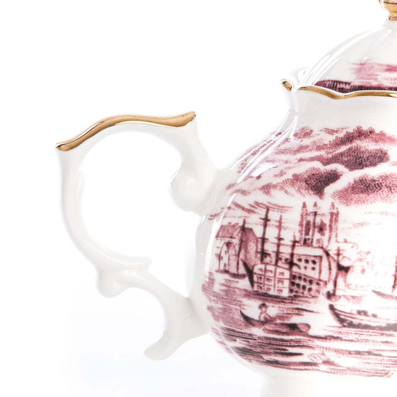 media image for hybrid smeraldina porcelain teapot design by seletti 6 290