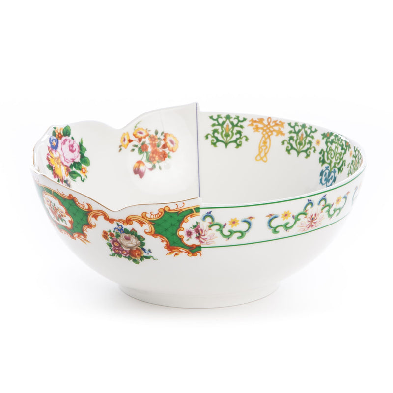media image for hybrid zaira porcelain salad bowl design by seletti 2 225