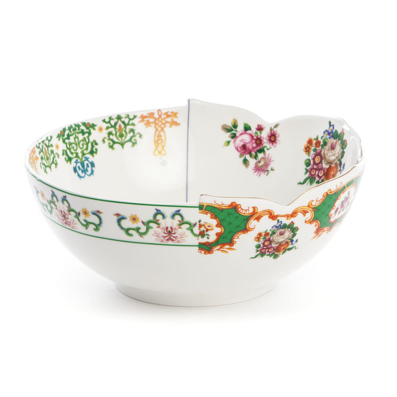 media image for hybrid zaira porcelain salad bowl design by seletti 3 241