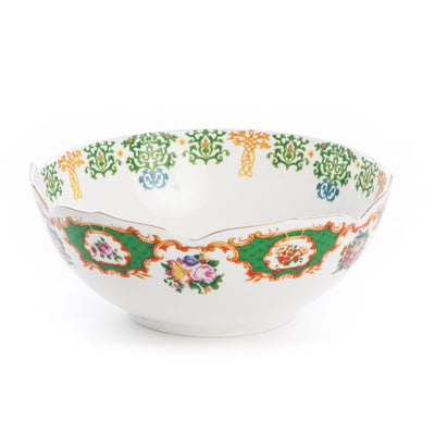 product image for hybrid zaira porcelain salad bowl design by seletti 4 43