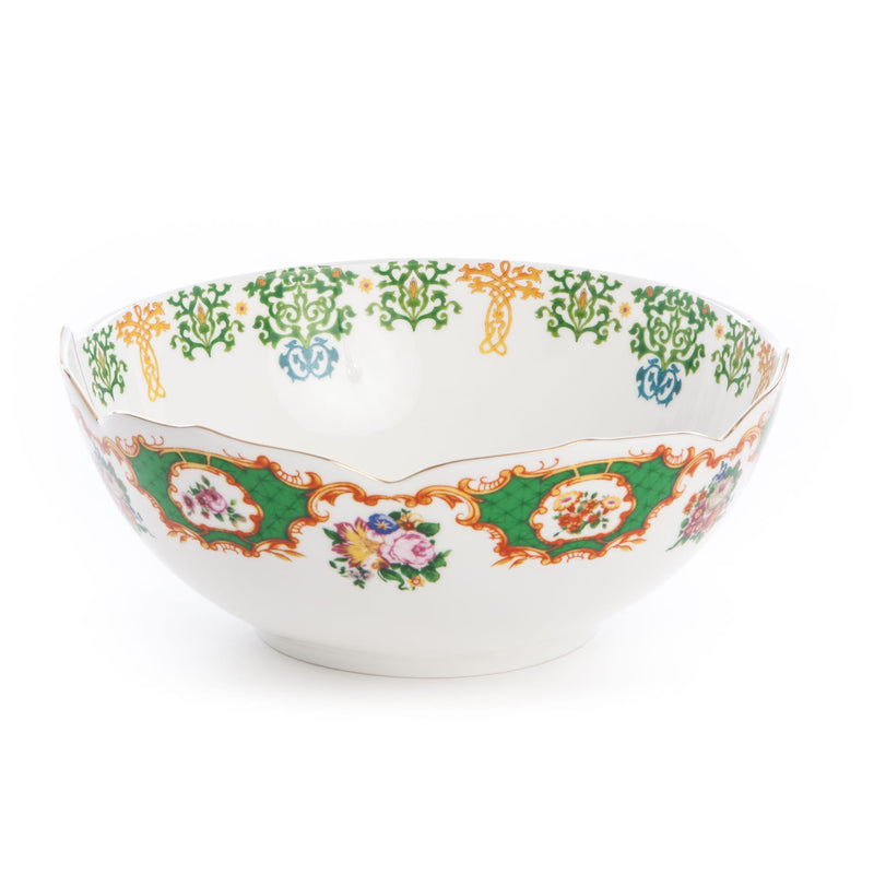 media image for hybrid zaira porcelain salad bowl design by seletti 4 287
