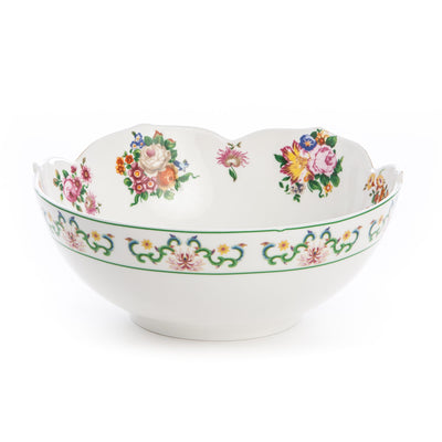 product image for hybrid zaira porcelain salad bowl design by seletti 5 55