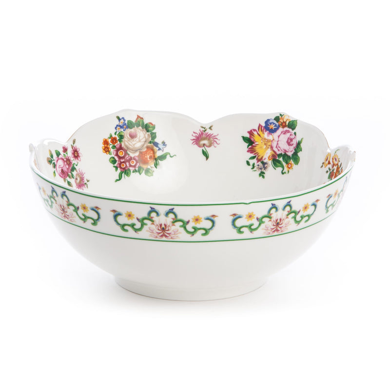 media image for hybrid zaira porcelain salad bowl design by seletti 5 269