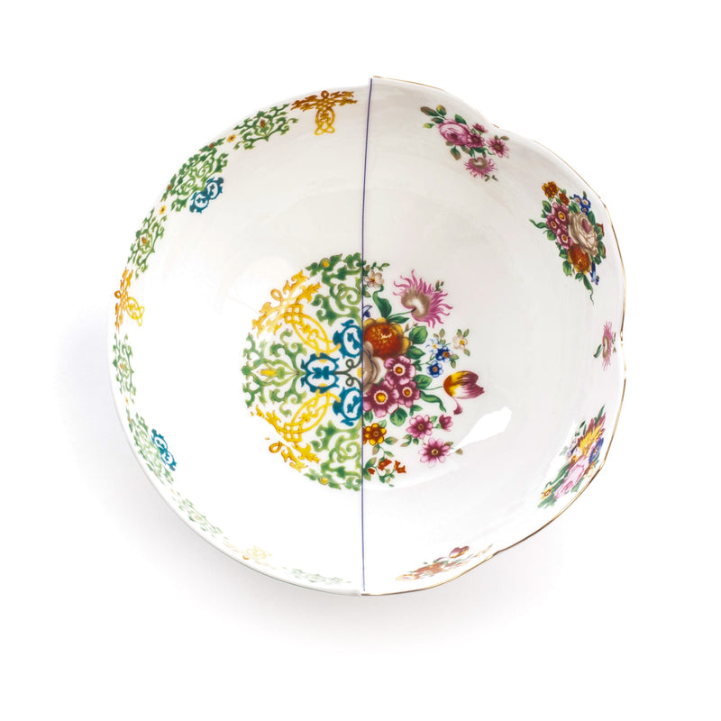 media image for hybrid zaira porcelain salad bowl design by seletti 6 279