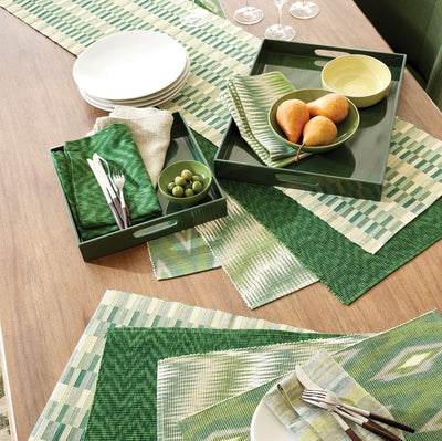 product image for sequoia evergreen napkin by annie selke pc2858 np4 3 10
