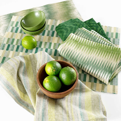 product image for sequoia evergreen napkin by annie selke pc2858 np4 2 77