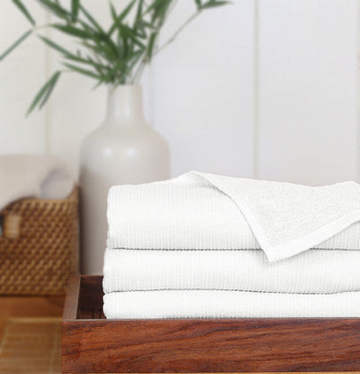 product image for Set of 3 Serene Hand Towels in Assorted Colors design by Turkish Towel Company 85
