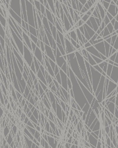 product image of sample shag wallpaper in steel wool design by jill malek 1 539