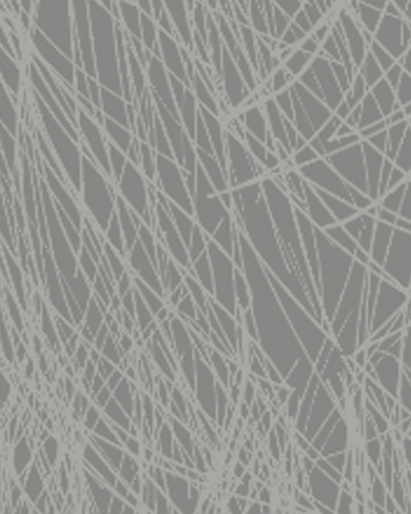 media image for Shag Wallpaper in Steel Wool design by Jill Malek 264