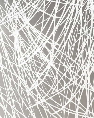 product image of sample shag wallpaper in white thread design by jill malek 1 536