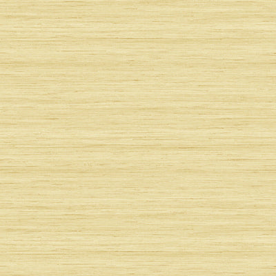 product image of Shantung Silk Wallpaper in Lemon Zest from the More Textures Collection by Seabrook Wallcoverings 525