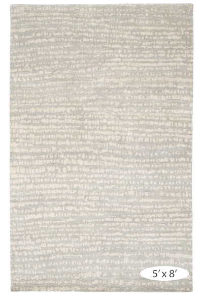 product image for shepherd oatmeal hand knotted wool rug by dash albert da1864 912 4 60