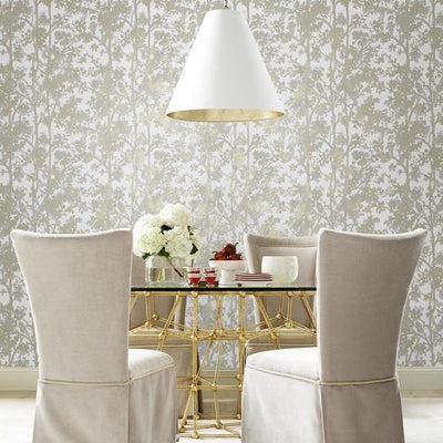 product image for Shimmering Foliage Wallpaper by Antonina Vella for York Wallcoverings 22
