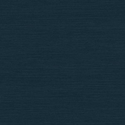 product image for Shining Sisal Faux Grasscloth Wallpaper in Dark Metallic Navy by York Wallcoverings 69