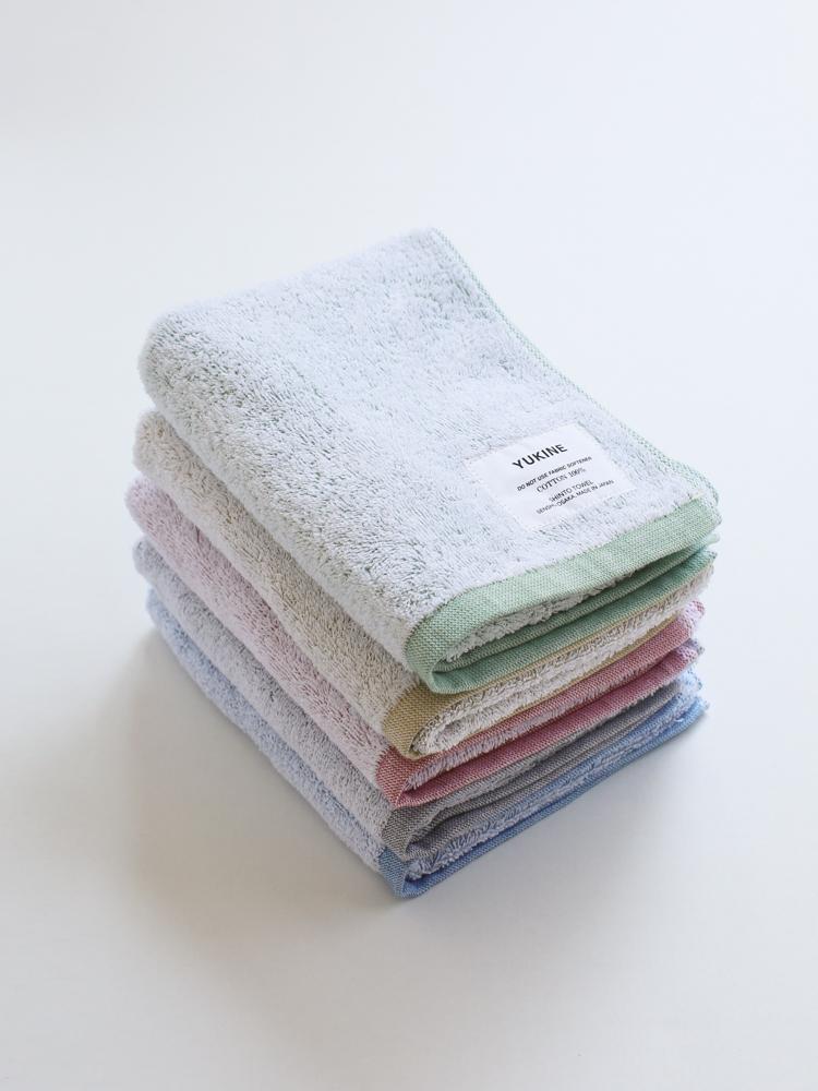 media image for yukine towel grey in various sizes 2 248