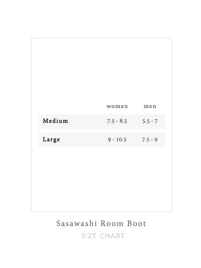 product image for sasawashi wool room boots grey 3 38