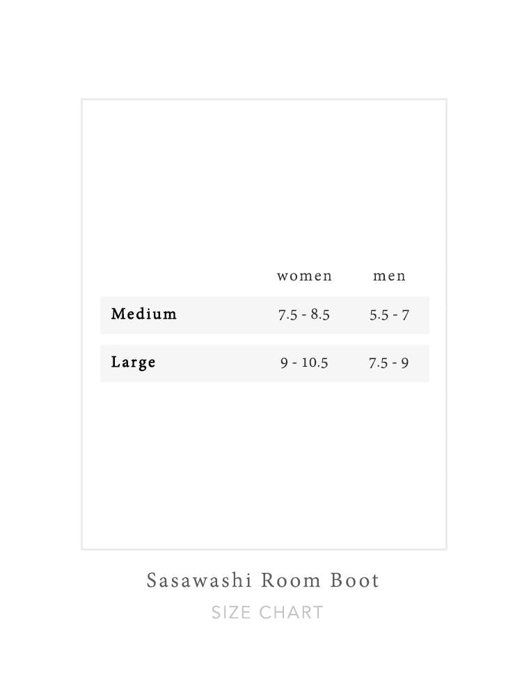 media image for sasawashi wool room boots grey 3 252
