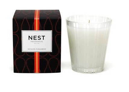 media image for Sicilian Tangerine Classic Candle design by Nest 280