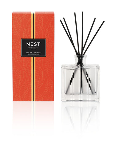 product image for Sicilian Tangerine Reed Diffuser design by Nest 82