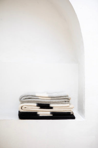 product image for the siempre recycled blanket by blacksaw blk35qs 05 17 78