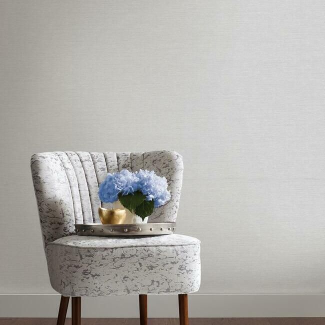 media image for Sierras Wallpaper in White from the Quietwall Textiles Collection by York Wallcoverings 283