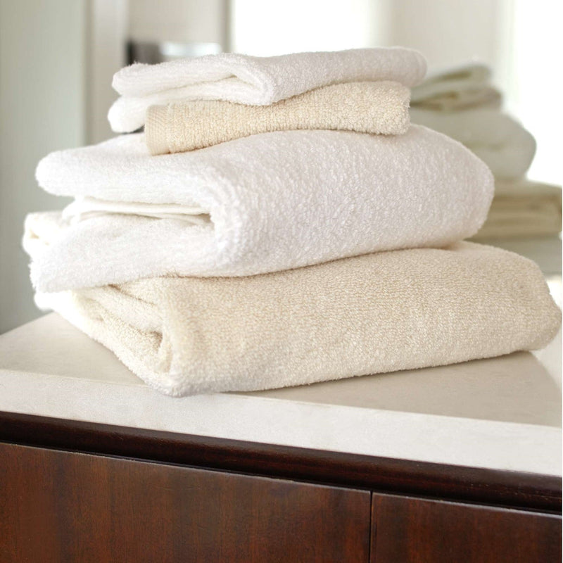 media image for signature ivory towel by annie selke sivbm 5 21