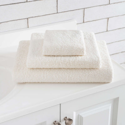 product image for signature ivory towel by annie selke sivbm 1 25