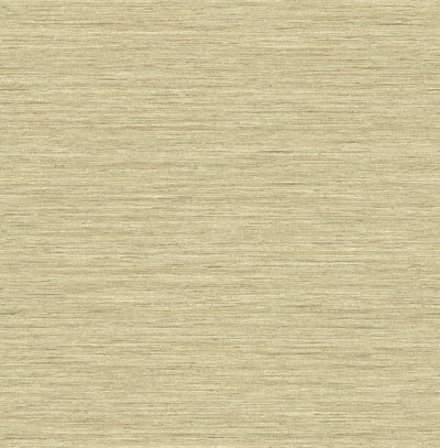 product image of Silk Texture Wallpaper in Gold from the Caspia Collection by Wallquest 581