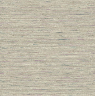 product image of Silk Texture Wallpaper in Taupe from the Caspia Collection by Wallquest 566