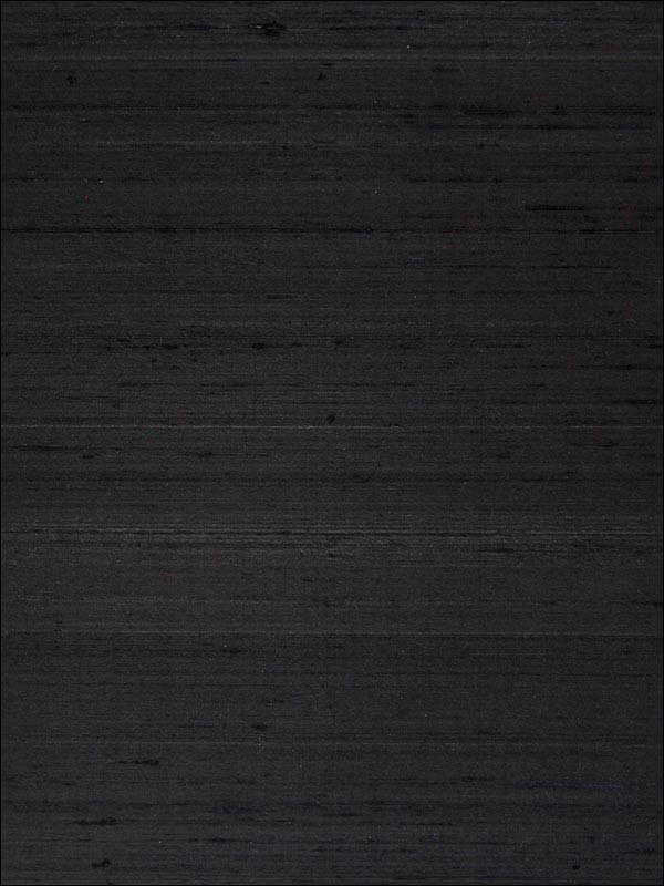 media image for Silk Wallpaper in Ink Black from the Sheer Intuition Collection by Burke Decor 254