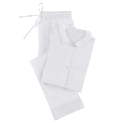 product image for silken solid white pajama by pine cone hill pc3820 xs 3 65