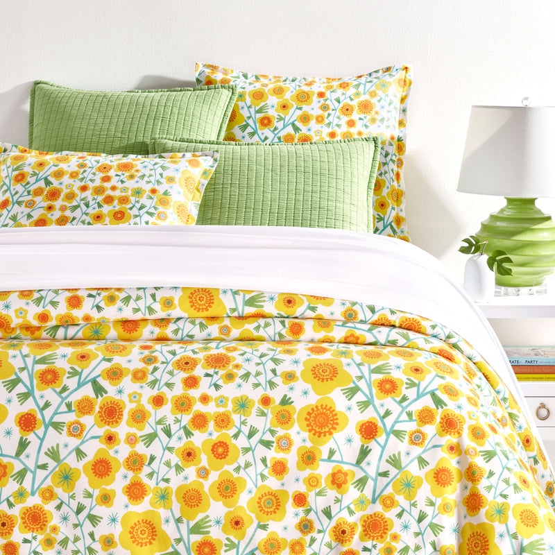 media image for Silly Sunflowers Yellow Bedding 22