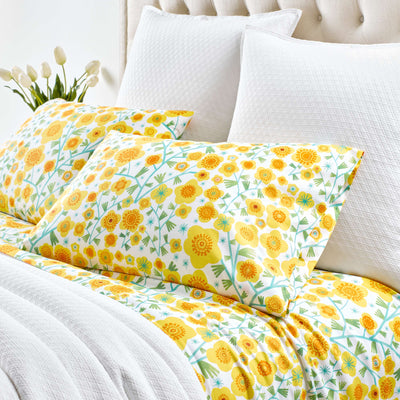 product image for Silly Sunflowers Yellow Bedding 82