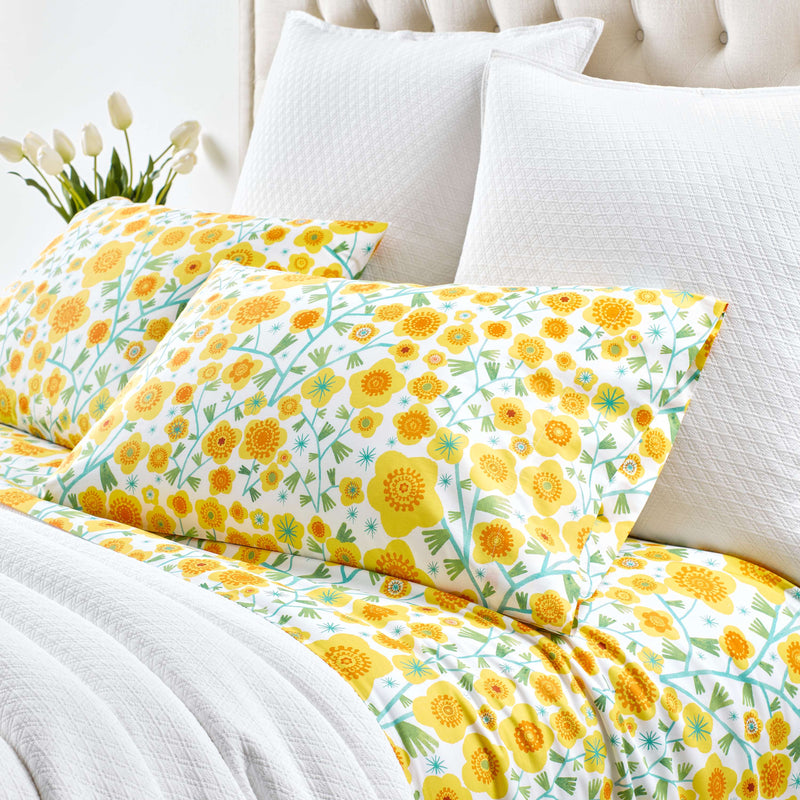 media image for Silly Sunflowers Yellow Bedding 211