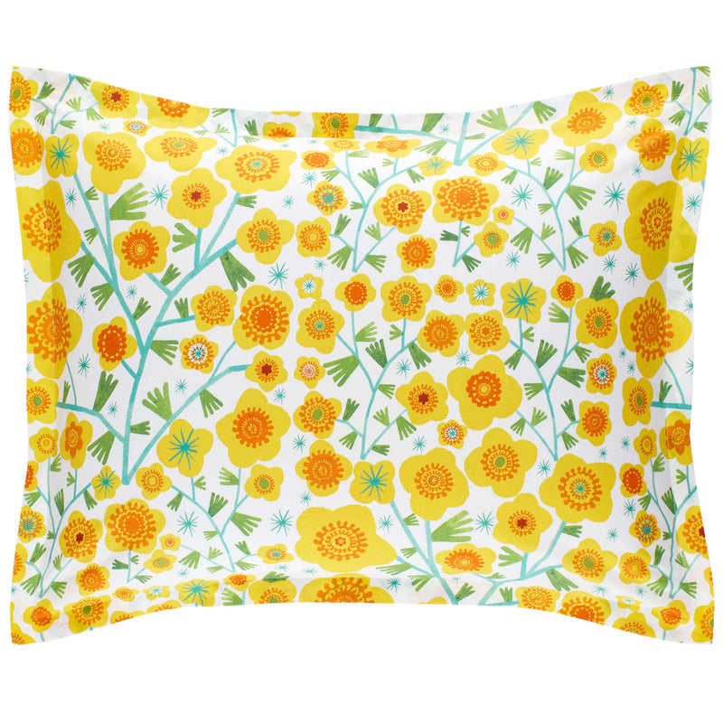 media image for Silly Sunflowers Yellow Bedding 258