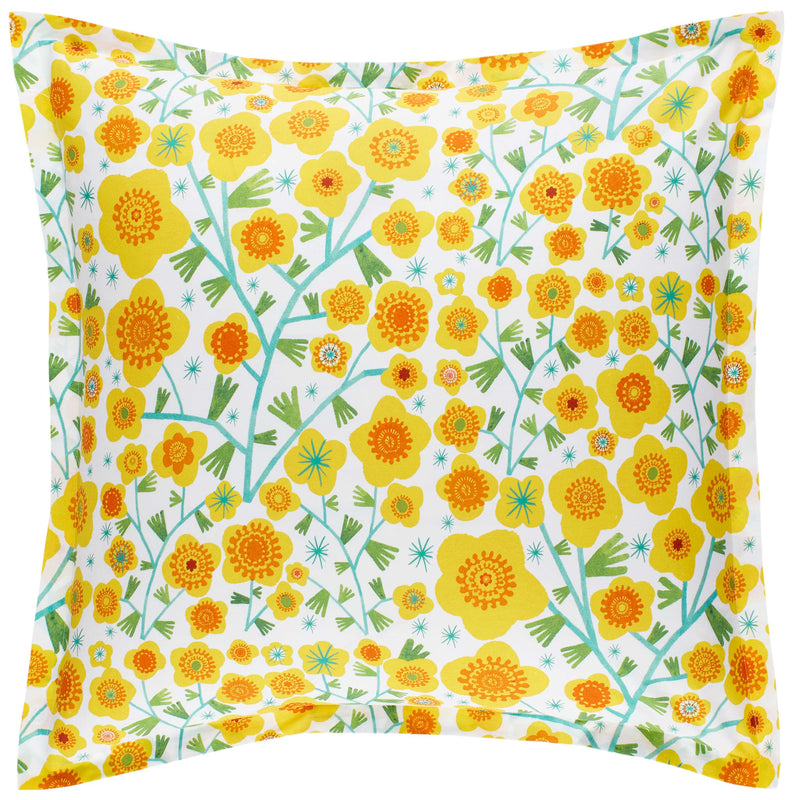 media image for Silly Sunflowers Yellow Bedding 248