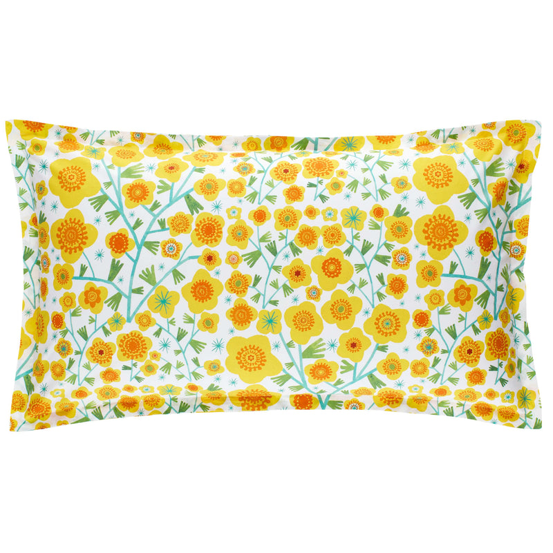 media image for Silly Sunflowers Yellow Bedding 237