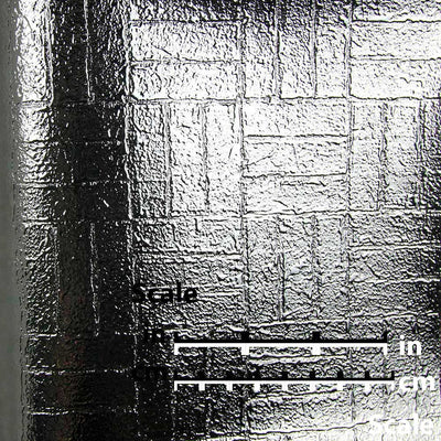 product image for Silver Tile Foil Wallpaper by Julian Scott Designs 79