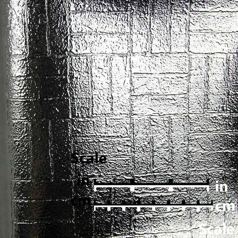 media image for Silver Tile Foil Wallpaper by Julian Scott Designs 222