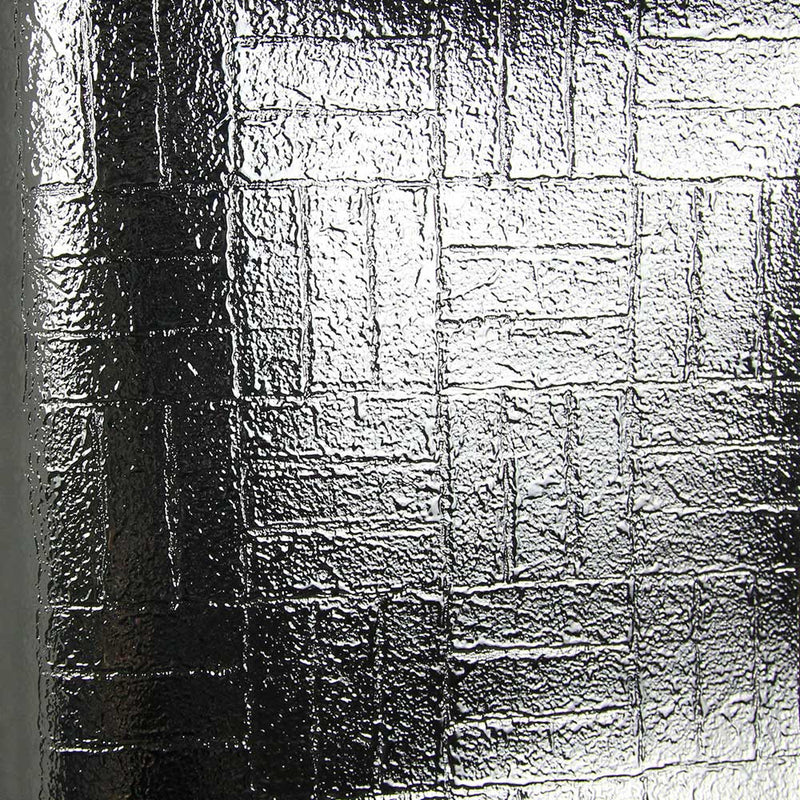 media image for Silver Tile Foil Wallpaper by Julian Scott Designs 296