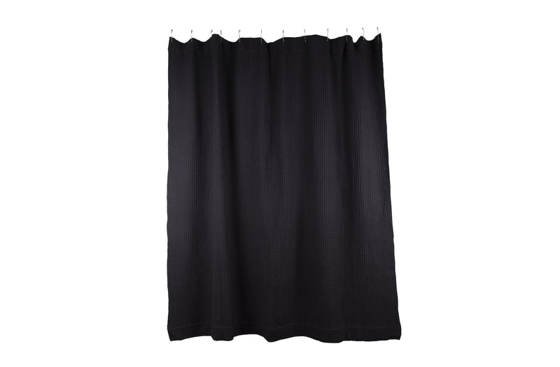 media image for Simple Waffle Shower Curtain in Various Colors design by Hawkins New York 270