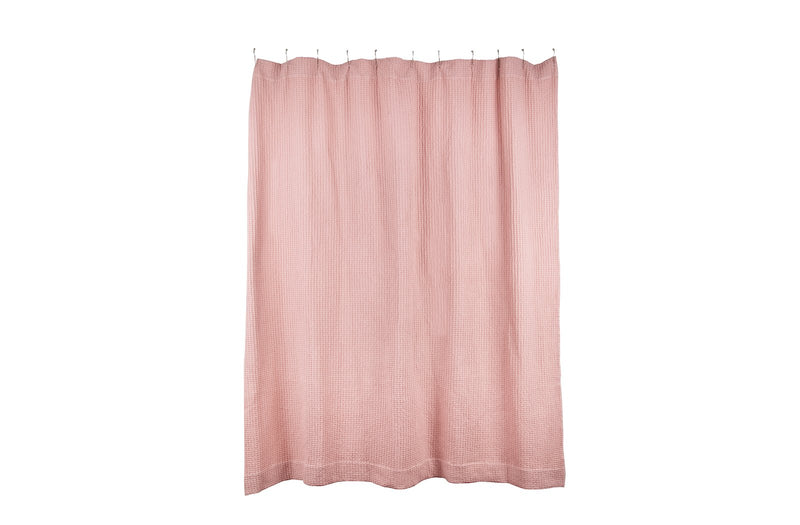 media image for Simple Waffle Shower Curtain in Various Colors design by Hawkins New York 226