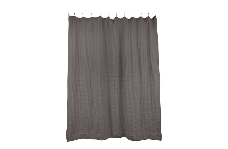 media image for Simple Waffle Shower Curtain in Various Colors design by Hawkins New York 24