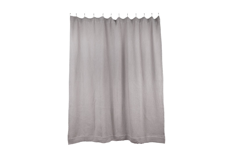 media image for Simple Waffle Shower Curtain in Various Colors design by Hawkins New York 243