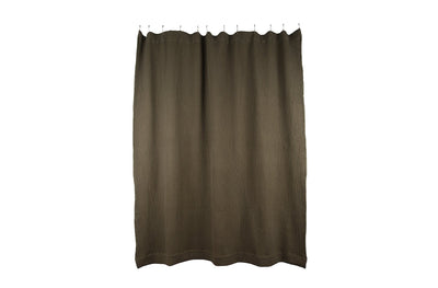 product image for Simple Waffle Shower Curtain in Various Colors design by Hawkins New York 55